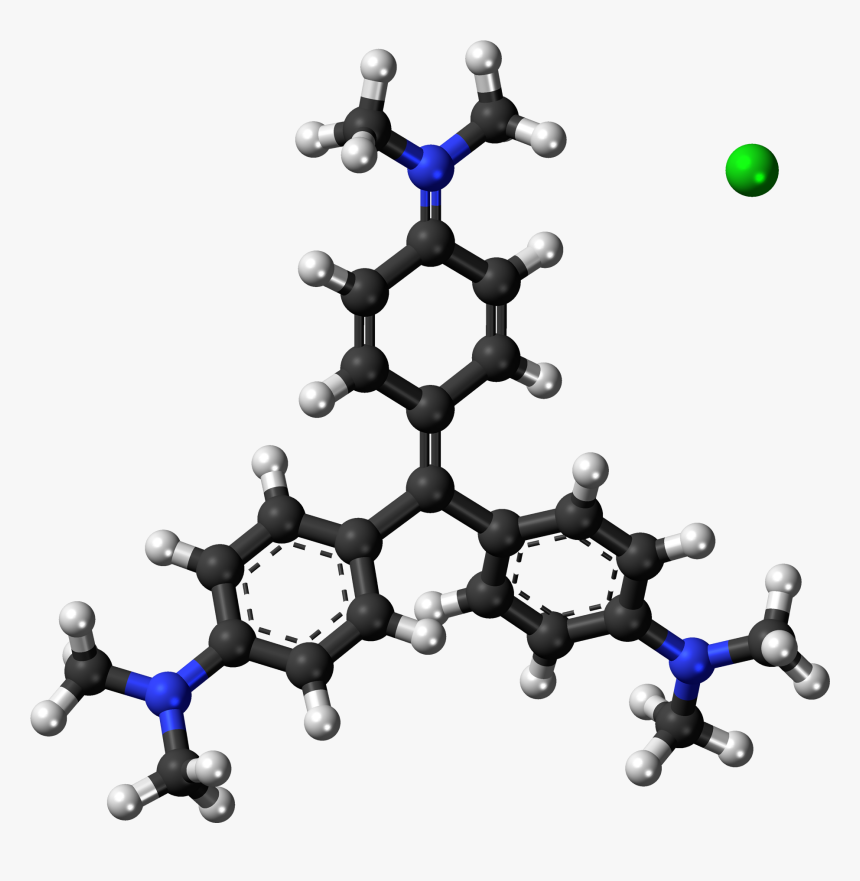 Methyl Violet 10b 3d Ball, HD Png Download