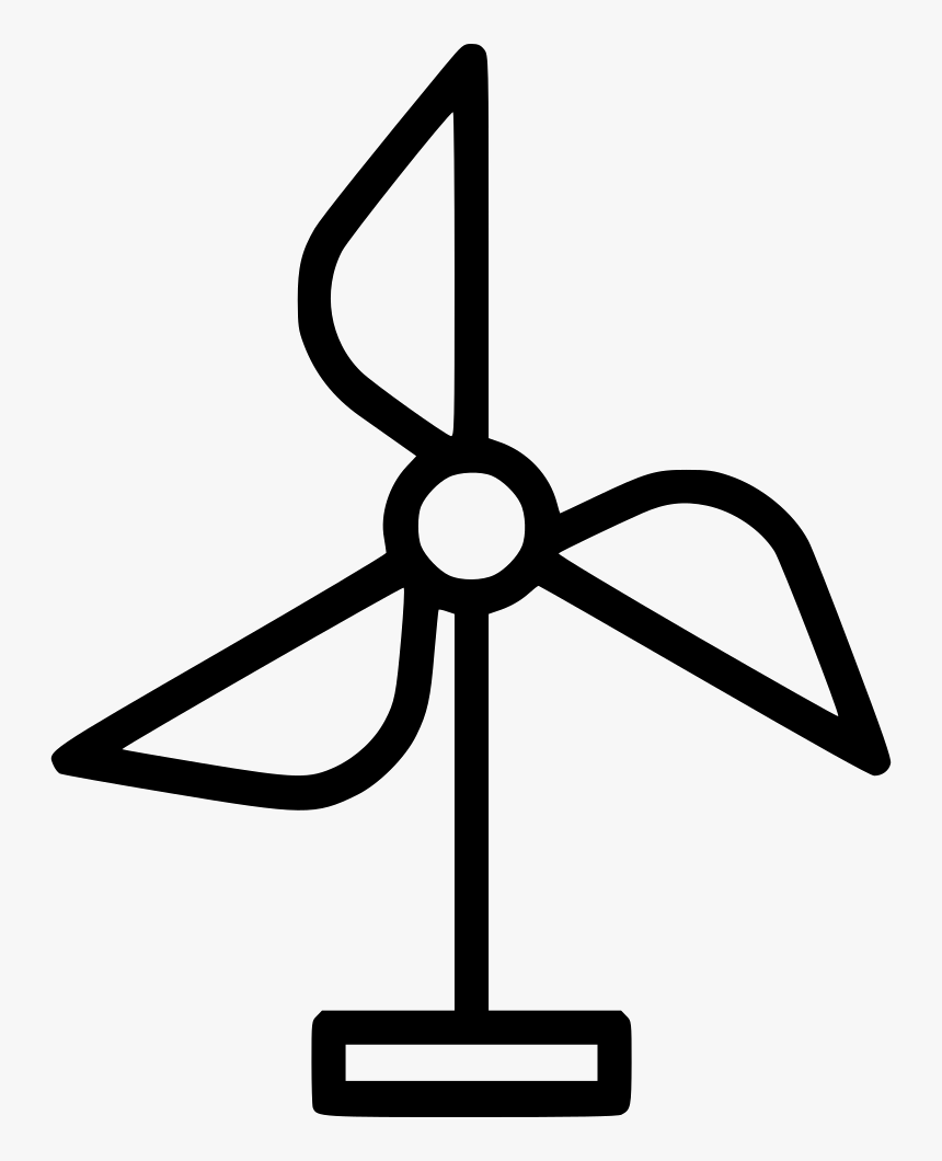 Wind Battery Eco Wind Generator Science Future, HD Png Download