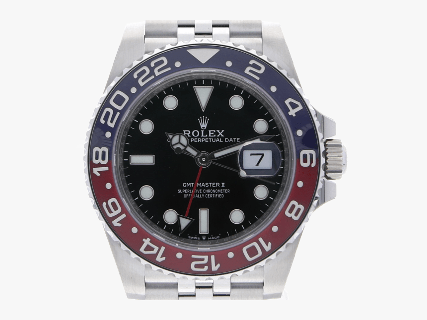 Rolex Gmt Master Ii 126710blro Pepsi, HD Png Download