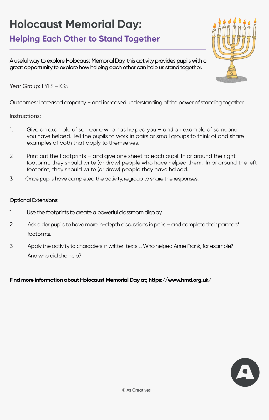 Holocaust Memorial Day, HD Png Download