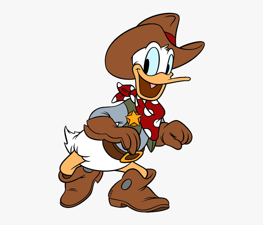 Cowboy Halloween Cliparts, HD Png Download