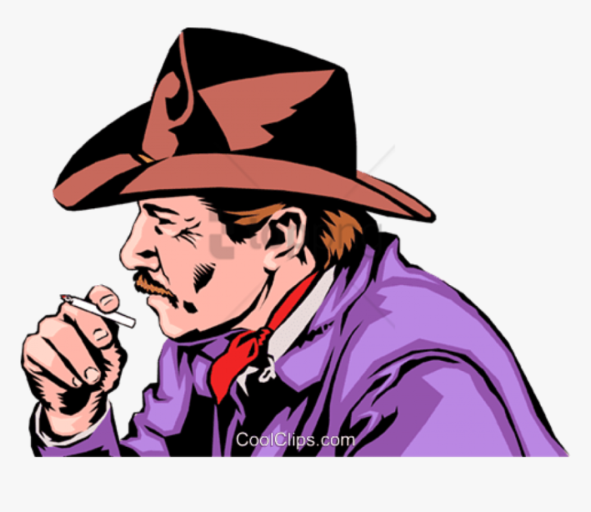 Smoking Cowboy Png , Png Download, Transparent Png
