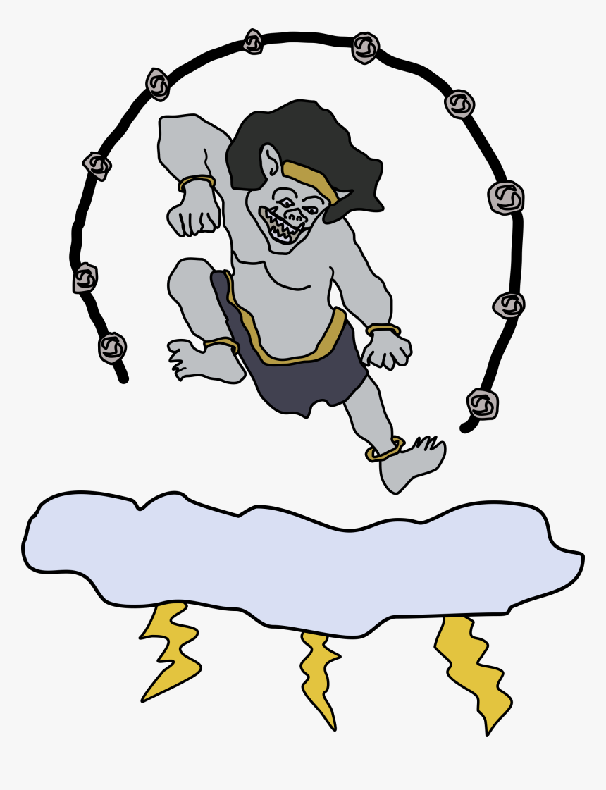 The God Of Thunder Clip Arts, HD Png Download