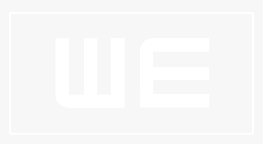 We Fashion Logo Black And White, HD Png Download