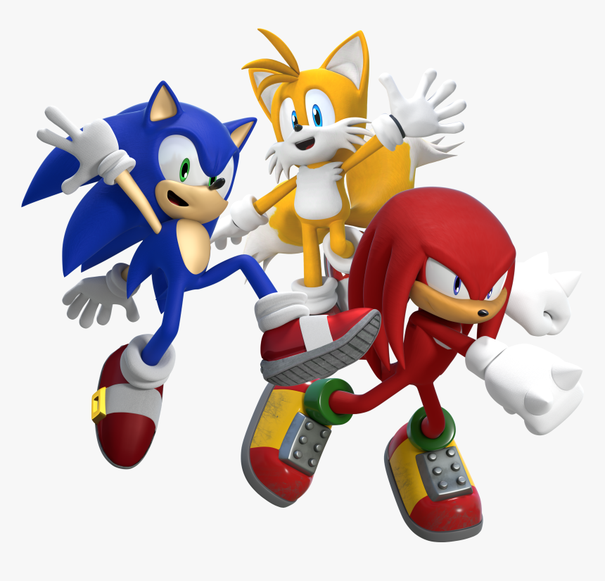 #sonic The #hedgehog #heroes Https, HD Png Download