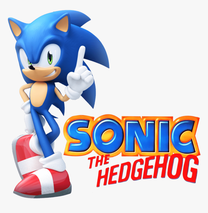 Sonic The Hedgehog Png, Transparent Png