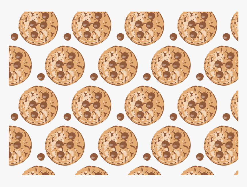 Chocolate Chip Fortune Biscuit Lots Of Transprent, HD Png Download