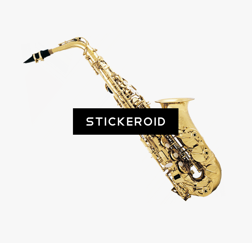 Trumpet And Saxophone, HD Png Download