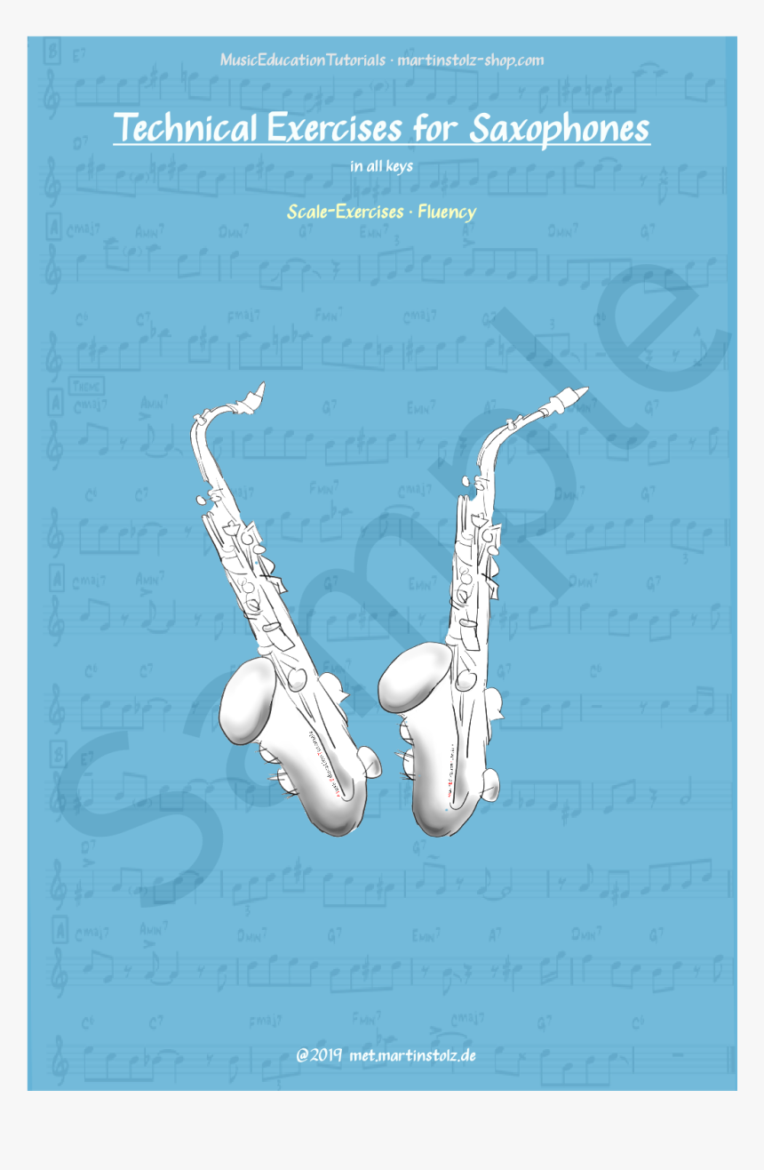 Scale - Exercises - - Gesamtpartitur - - -, HD Png Download