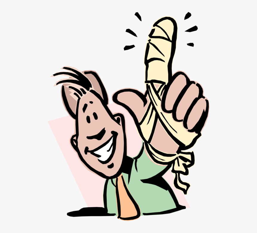 Pointing Finger Clip Art At Clker, HD Png Download