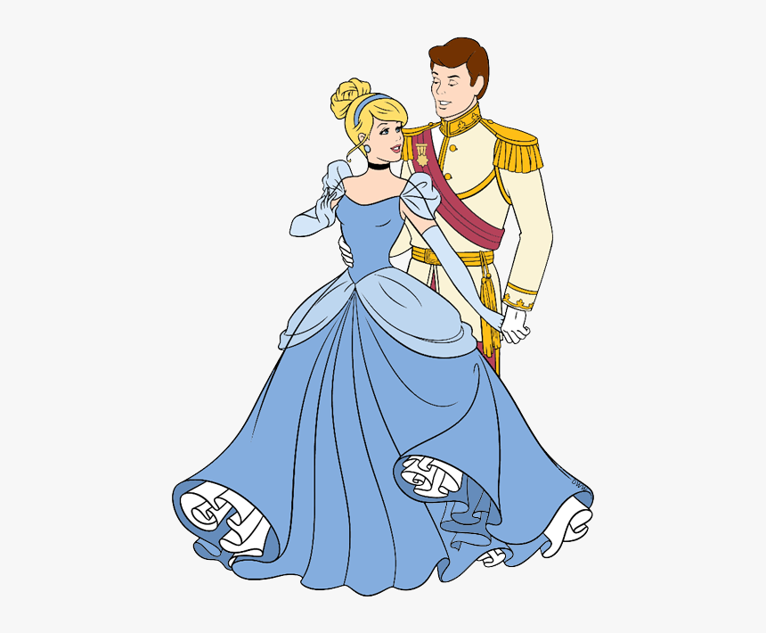 Cinderella And Prince Clipart
