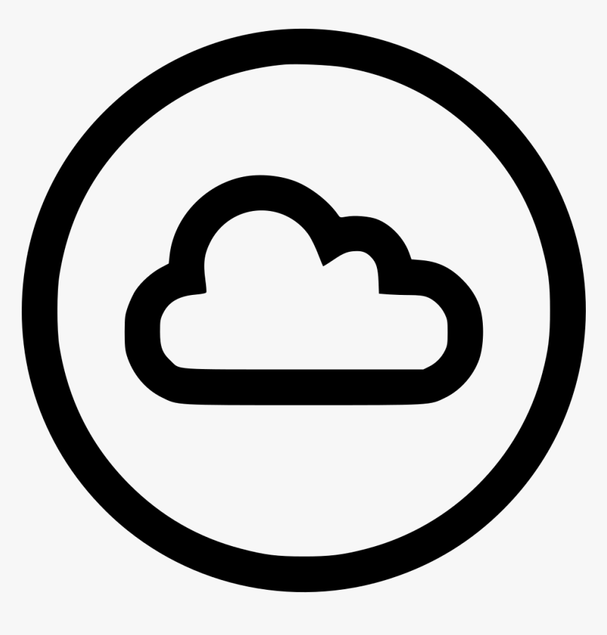 Cloud Online Web Save Safe Internet, HD Png Download