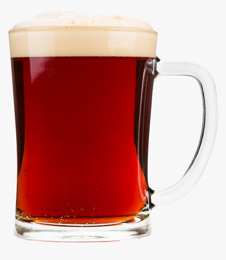 Red Beer Mug , Png Download, Transparent Png