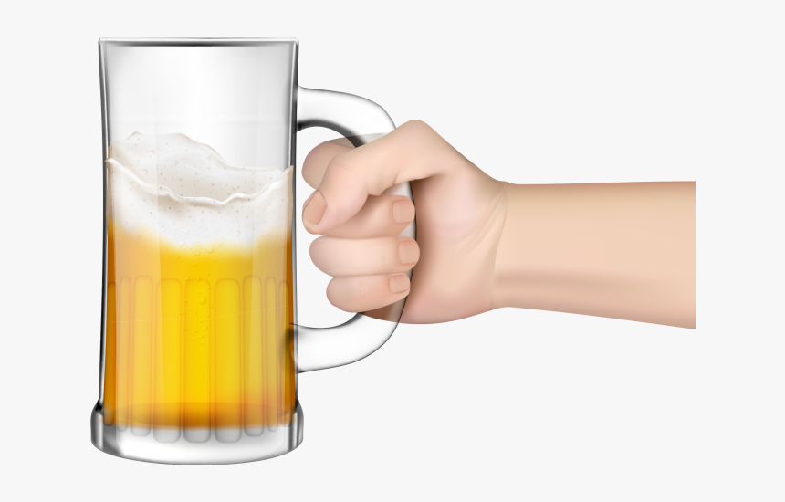 Bear Mug In Hand Png, Transparent Png