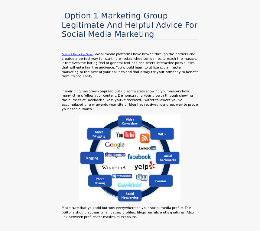 Transparent Social Media Button Png, Png Download