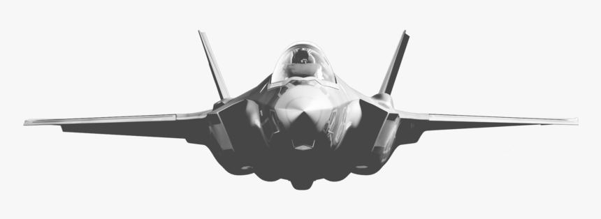 Background Jet Fighter Transparent, HD Png Download