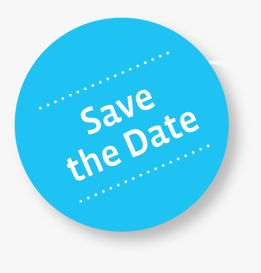 Save The Date Png, Transparent Png