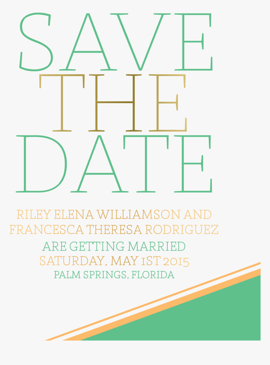 Transparent Save The Date Png, Png Download