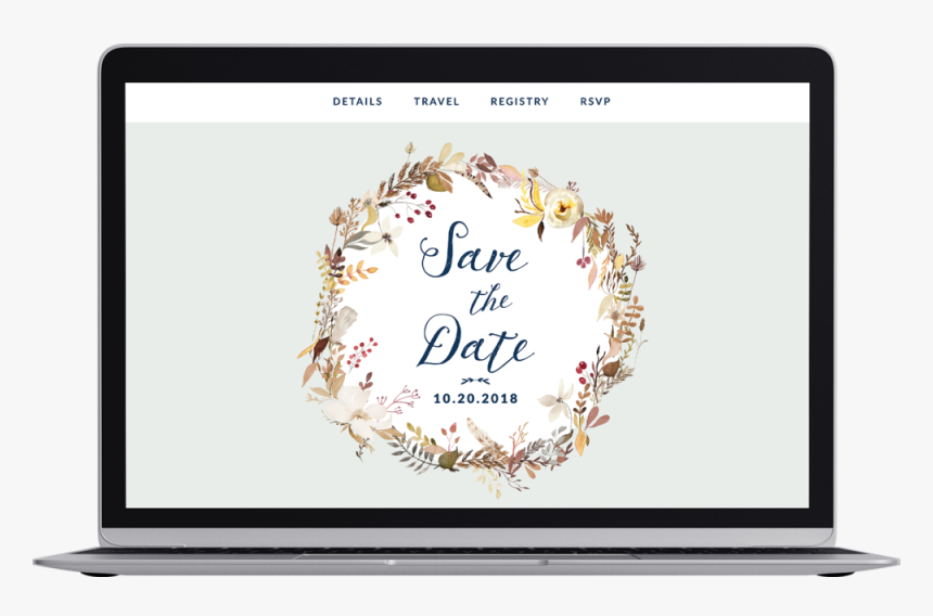 Save The Date Png, Transparent Png