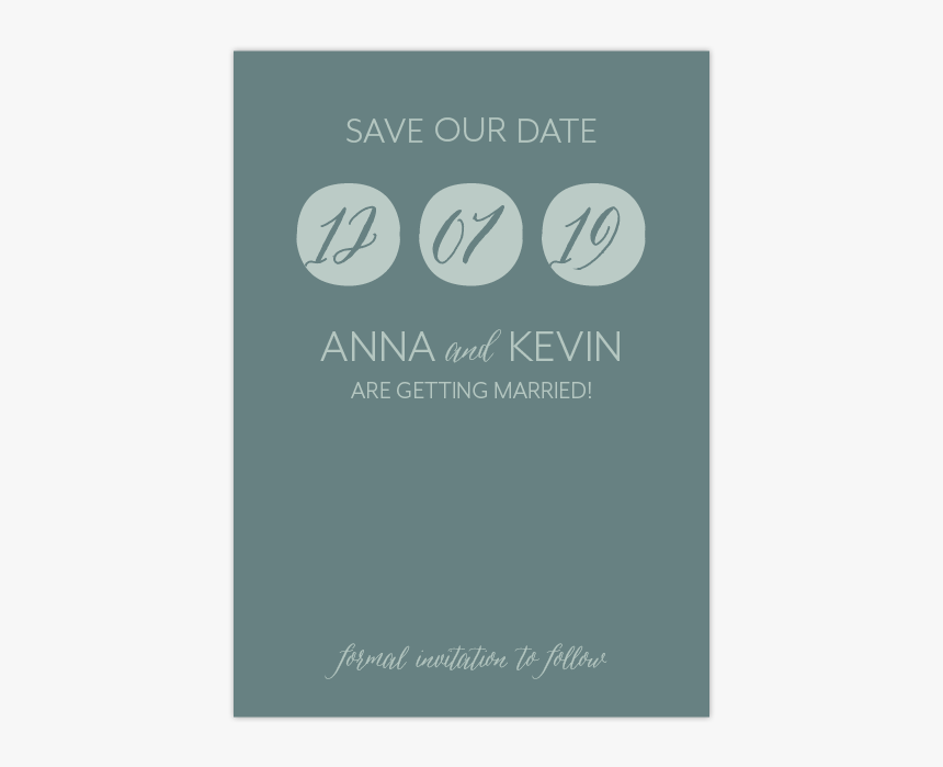 Save The Date Png, Transparent Png