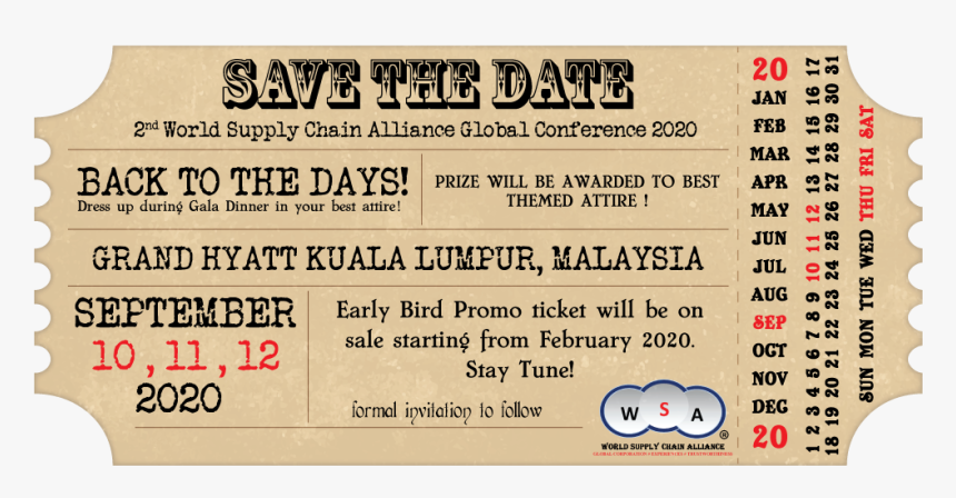 Save The Date Png, Transparent Png