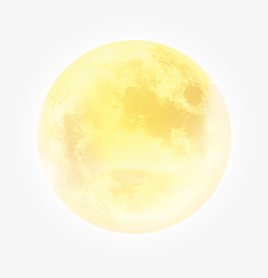 Moon Watercolor Illustration Transparent Decorative, HD Png Download