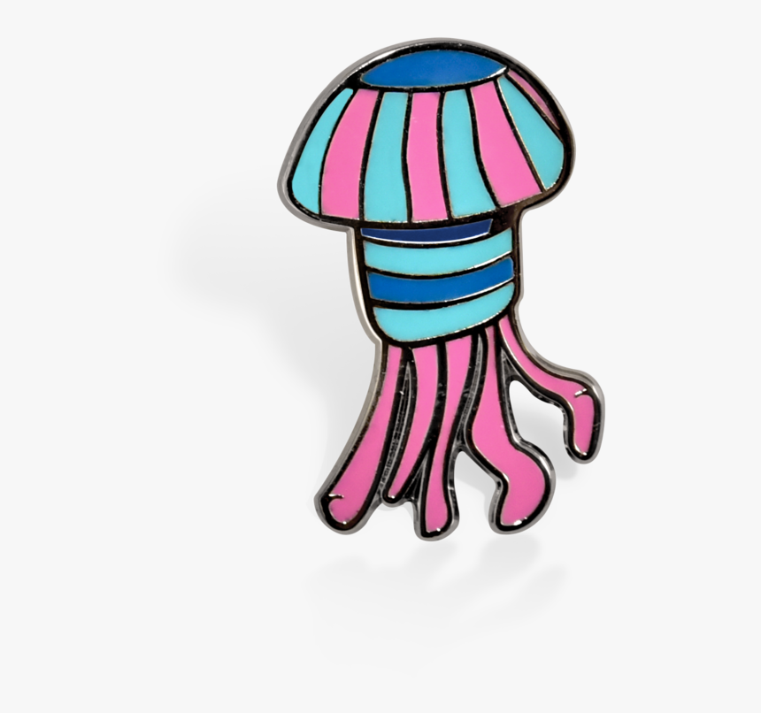 Jelly Clipart Pink Jellyfish, HD Png Download