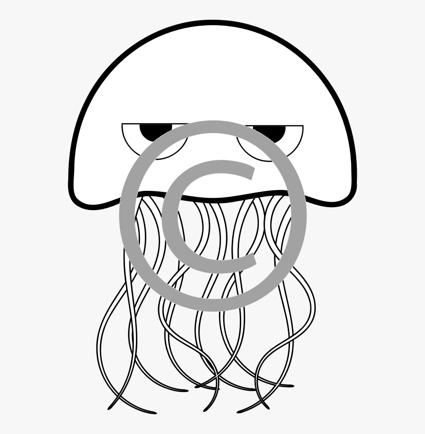 Jellyfish Png, Transparent Png