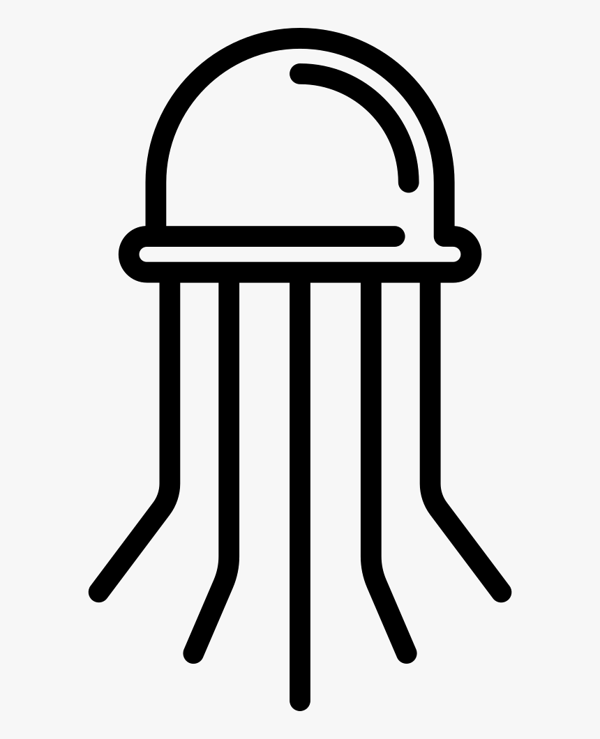 Big Jellyfish, HD Png Download