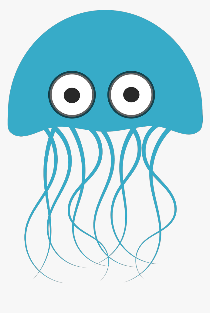 Jellyfish Png, Transparent Png