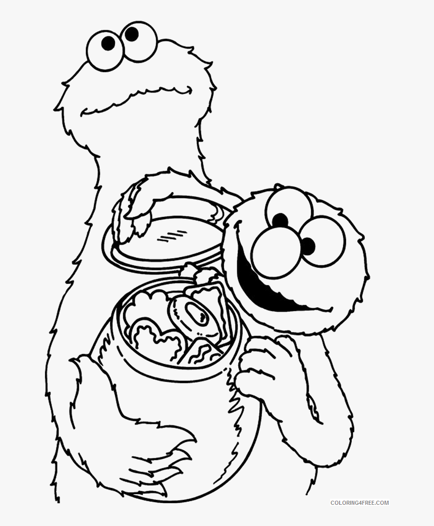 Cookie Monster Png, Transparent Png