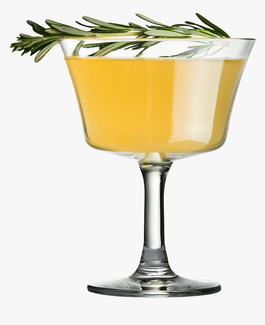 Retro Fizz Cocktail Glass, HD Png Download