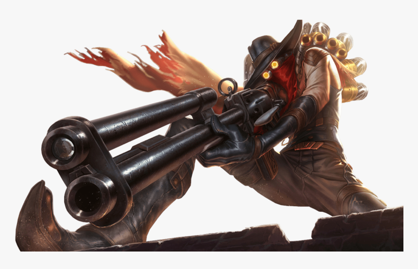 Cow Boy League Of Legends Clip Arts, HD Png Download