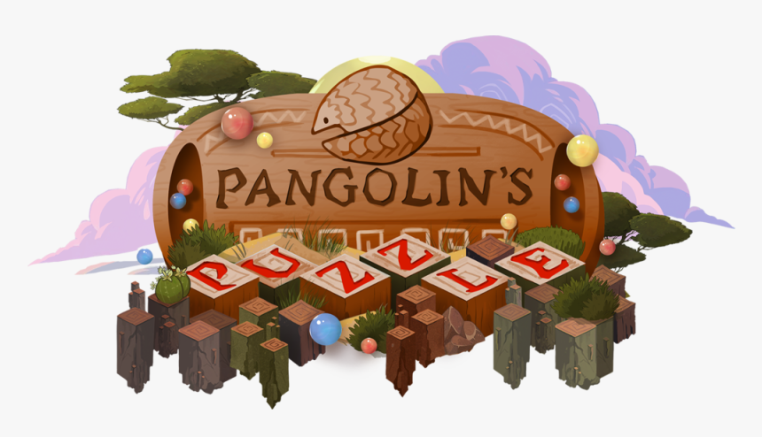 Pangolin’s Puzzle Logo, HD Png Download