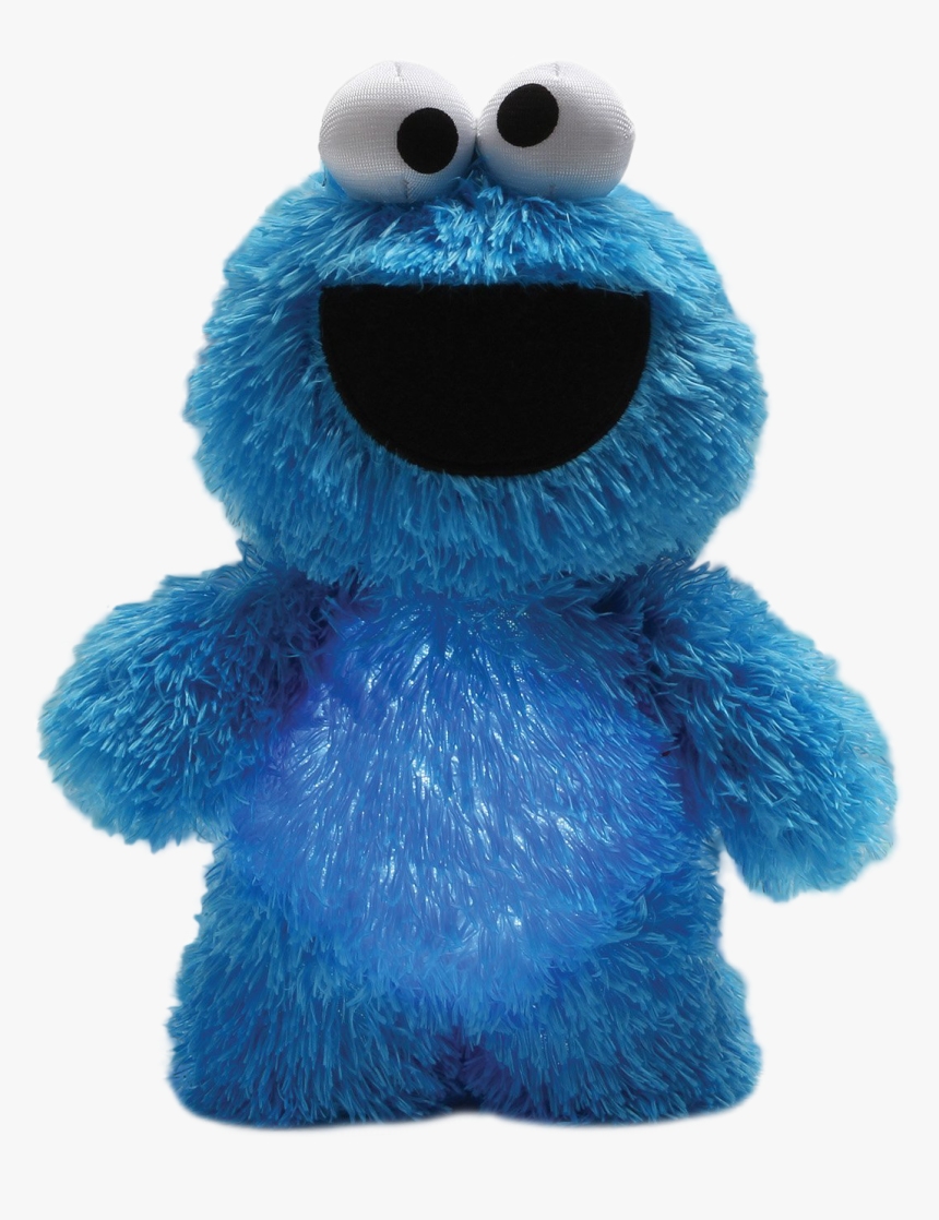 Sesame Street Cookie Monster Glow Pal 9-inch Plush, HD Png Download
