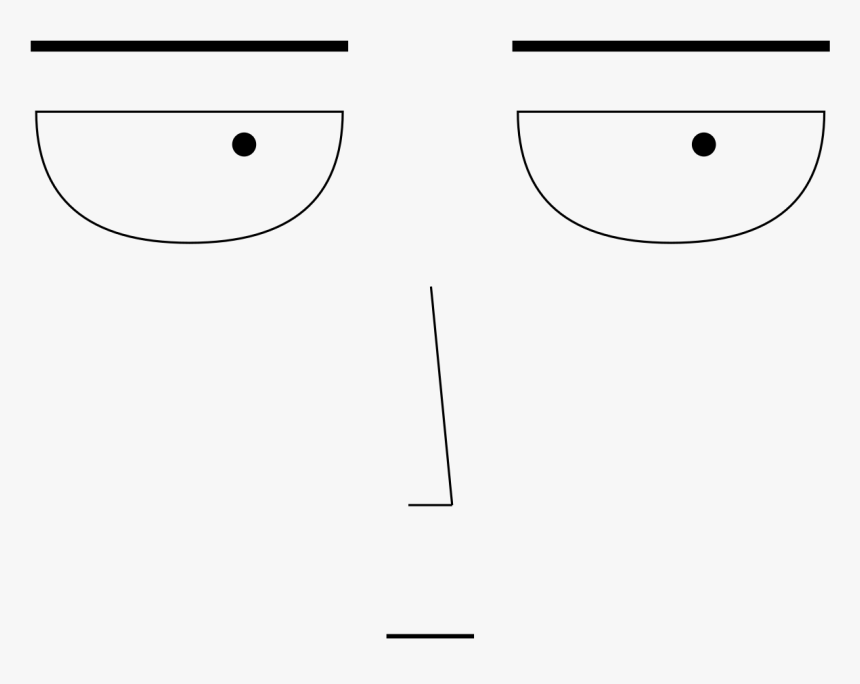 Eyebrows Png, Transparent Png