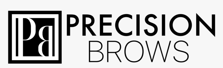 Precision Brows Logo, HD Png Download