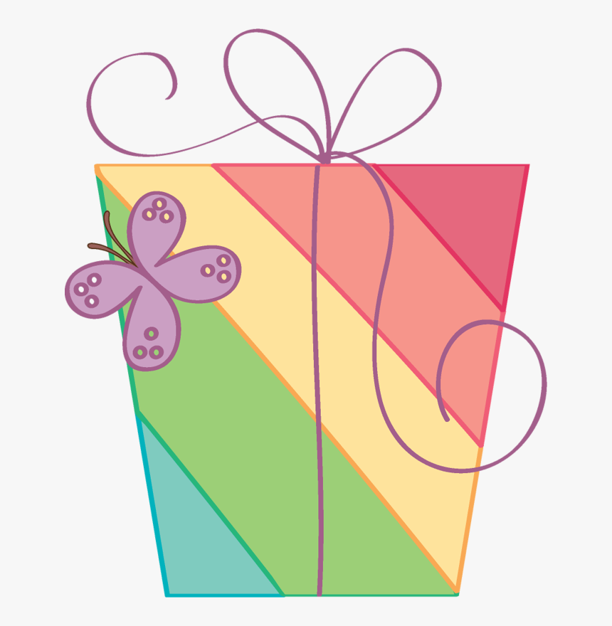 Transparent Birthday Presents Png, Png Download