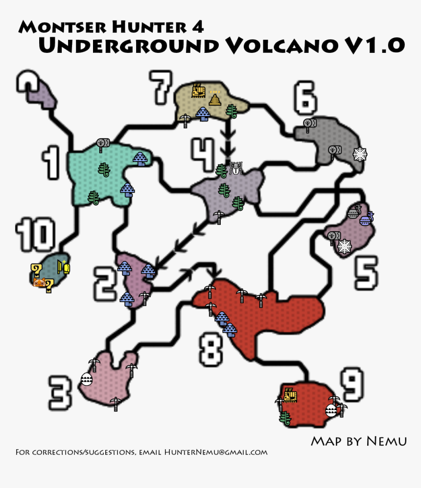 Transparent Volcano Png, Png Download