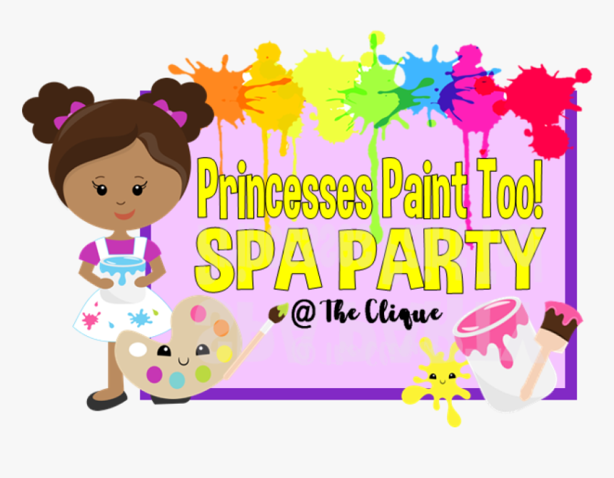 Transparent Spa Party Png, Png Download