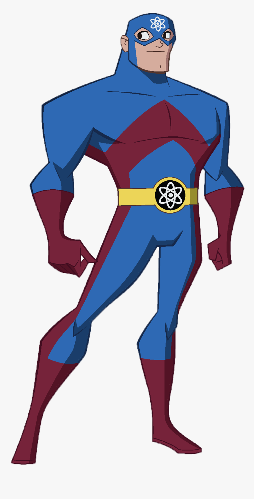 Justice League Action Atom , Png Download, Transparent Png
