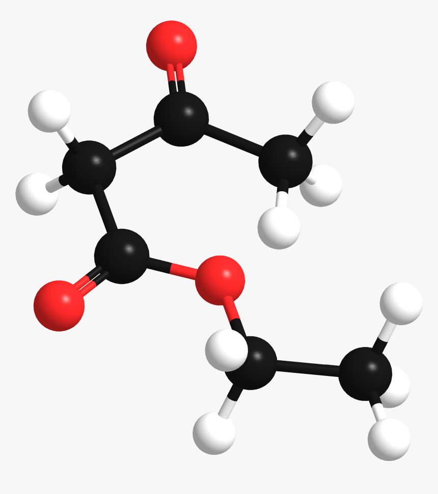 Ethyl Acetate Line Structure, HD Png Download