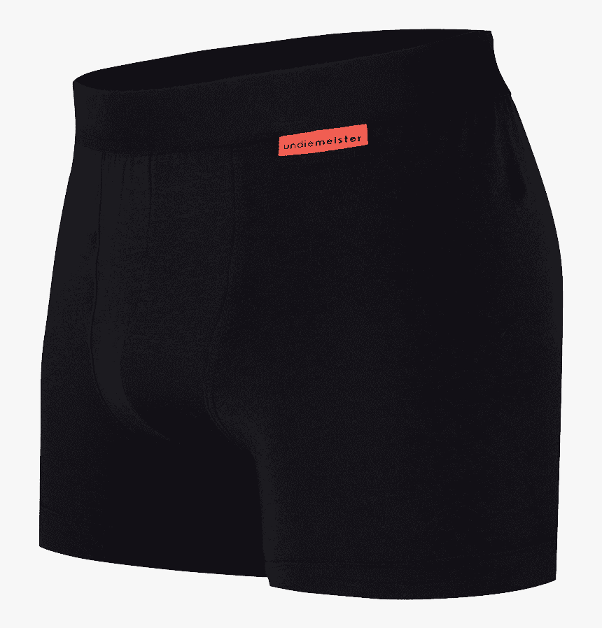 Black Boxer Short, HD Png Download