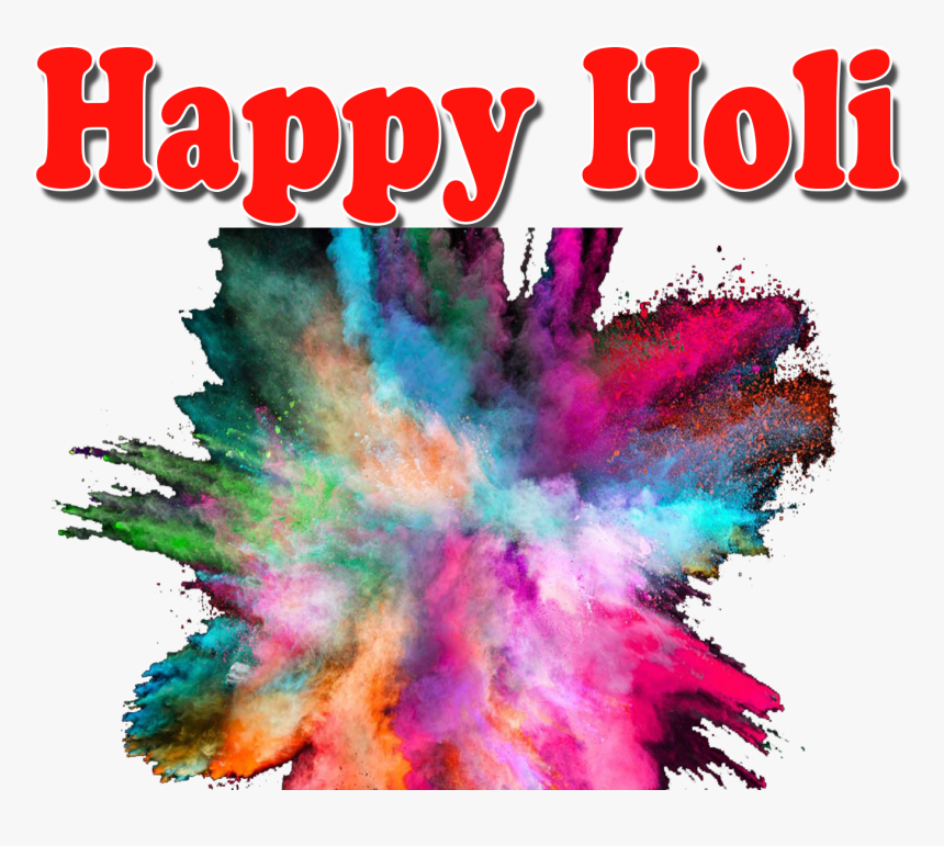 Transparent Holi Clipart, HD Png Download