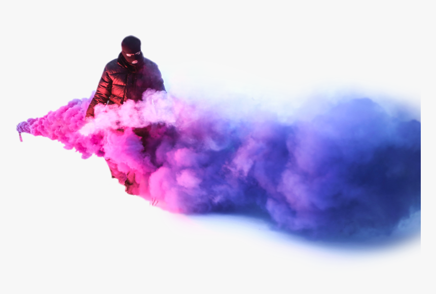 #smoke #colour #color #colourful #colorful #smokebomb, HD Png Download