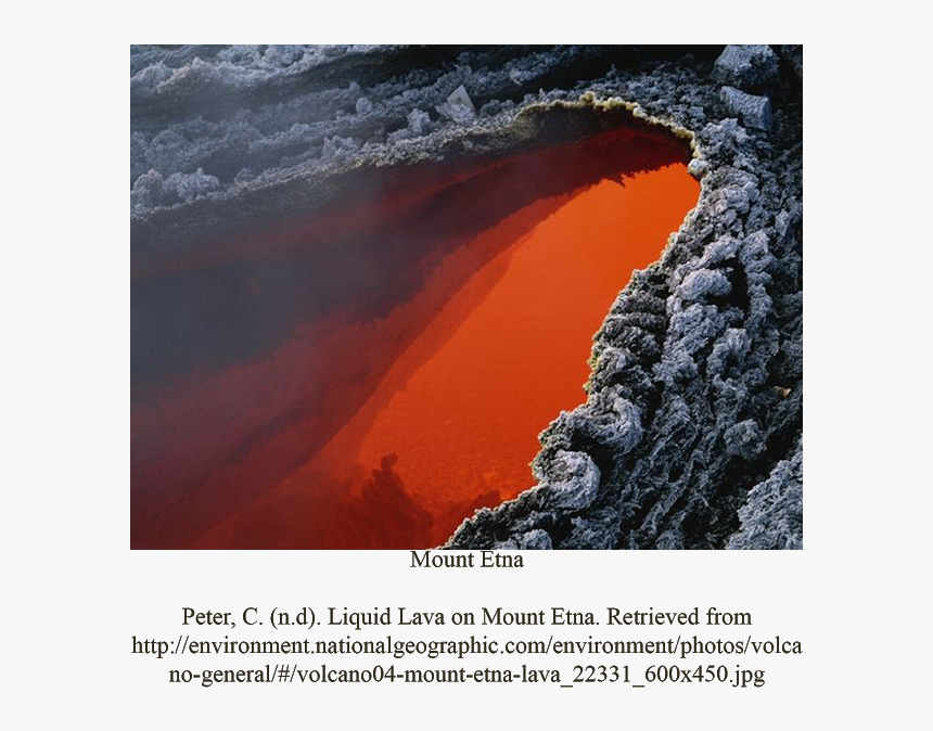 Inside A Volcano Magma Chamber, HD Png Download