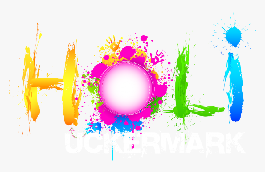 Happy Holi Png Download, Transparent Png