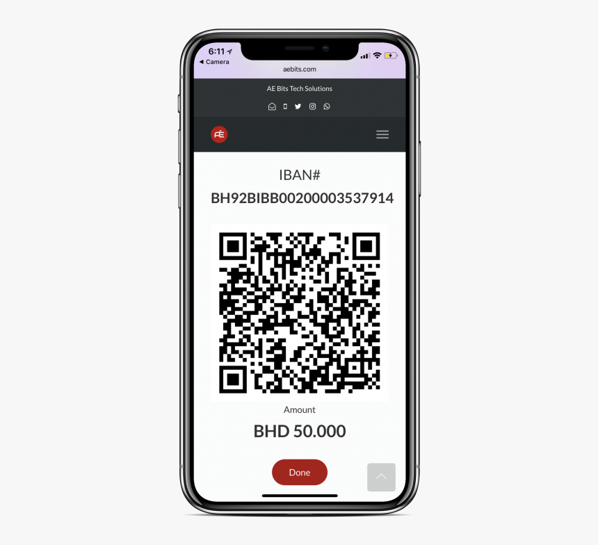 Qr Code Png, Transparent Png