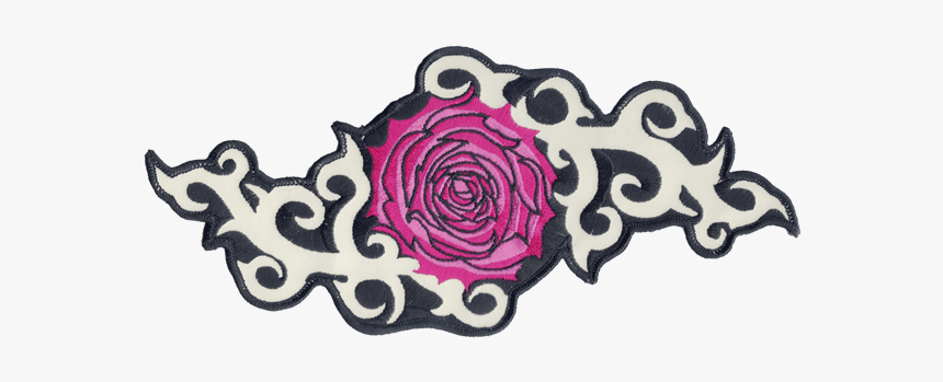 Pink Rose And Thorns - Rose, HD Png Download