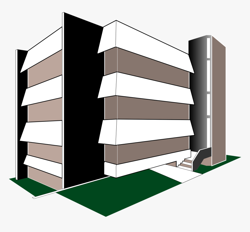 This Free Icons Png Design Of Modern Multi-level Parking - Parking Garage Clip Art, Transparent Png